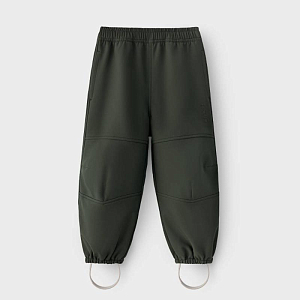 Брюки Leokid Софтшелл "Вик", темно-серые